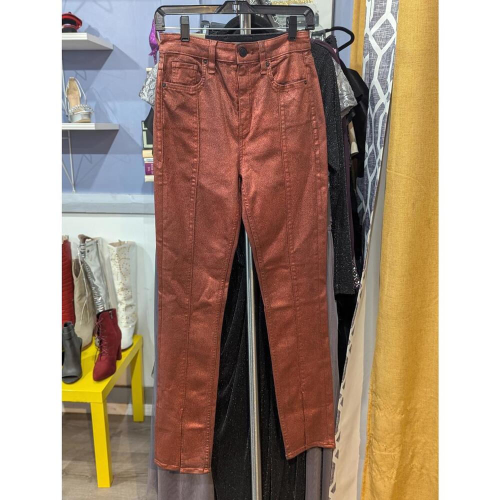 Hudson Harlow Ultra High-Rise Cigarette Jeans (new)